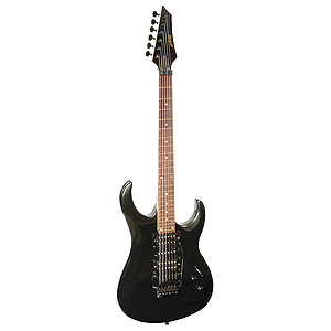 Arbor Double Cutaway Double Humbucker Electric Guitar w/locking Tremolo - Metallic Black