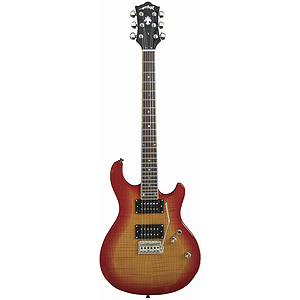 Arbor Select Double Cutaway Electric Guitar - Cherry Sunburst