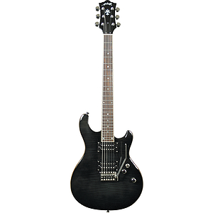 Arbor Select Double Cutaway Electric Guitar - Transparent Charcoal