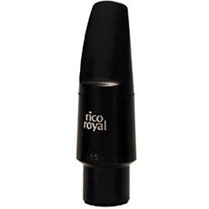Rico Graftonite Jazz Alto Sax mouthpiece - Medium Chamber, medium facing