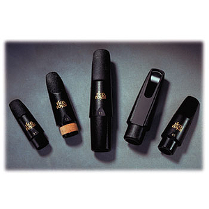 Rico Graftonite Mouthpiece - Band Rock Alto Sax - Small Chamber, Med-open Facing