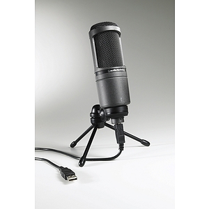 Audio-Technica AT2020 USB Cardioid Condenser Microphone