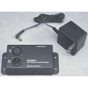 Audio-Technica  Single Channel 48V Phantom Power Supply