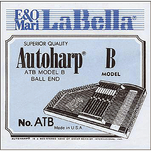La Bella Autoharp String Set - Ball-end