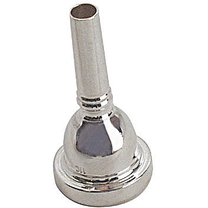 Adam Trombone Mouthpiece - Nickel plated