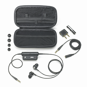 Audio Technica QuietPoint Active Noise-Cancelling In-Ear Headphones