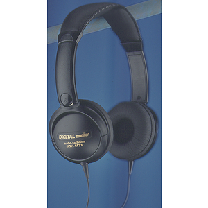 Audio-Technica ATHM3X Mid-size Closed-back Dynamic Stereo Headphones