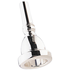 Adam Tuba Mouthpiece - Nickel plated