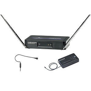 Audio Technica ATW-251/H92-T8 Wireless VHF Head-Worn Microphone System (170.905MHz)