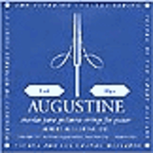 Augustine Classical Nylon Guitar Strings - Blue, 3 Sets
