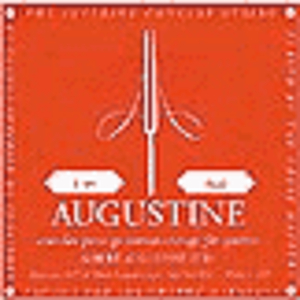 Augustine Classical Nylon Guitar Strings - Red, 3 Sets