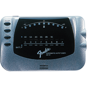 Fender® Automatic/Chromatic Tuner for Guitar and Bass