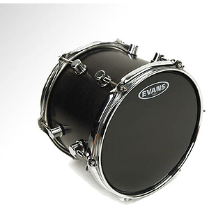 Evans ONYX 2-ply Matte Black Snare/Tom Drum Batter Head - 13"
