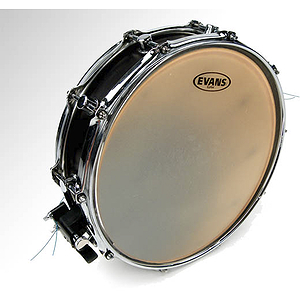 Evans G Plus Coated Snare Drum Batter Head - 14"