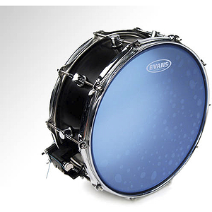 Evans Hydraulic Blue Coated Snare Drum Batter Head - 14"