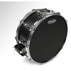 Evans Hydraulic Black Coated Snare Drum Batter Head - 14"
