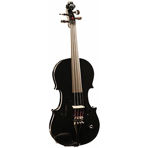 Barcus-Berry BAR-AE Acoustic-Electric Violin - Black