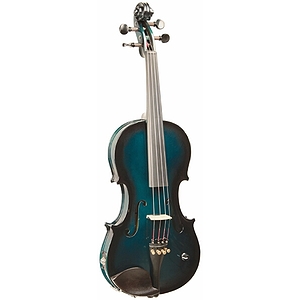 Barcus-Berry BAR-AE Acoustic-Electric Violin - Green