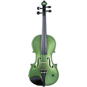 Barcus-Berry Chromatic-AE Series Electric Violin - Emerald Green