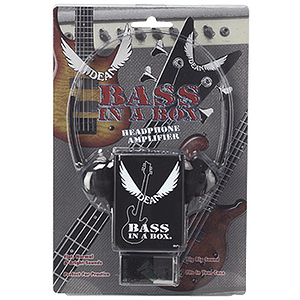 Dean Bass-in-a-Box Bass Guitar Headphone Amplifier