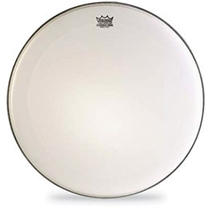 Remo Smooth White Emperor Marching Bass Drum Head - 16"