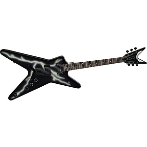 Dean Dimebag Black Bolt ML Electric Guitar - Black Bolt