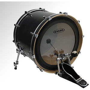Evans EMAD Clear Bass Drum Head - 20"