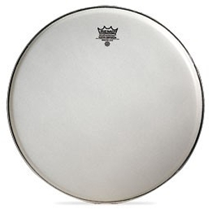 Remo Smooth White Emperor Marching Tom/Tenor Batter Head - 16"