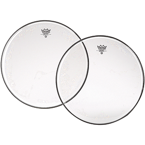 Remo Emperor Batter Drum Head - 10" Clear