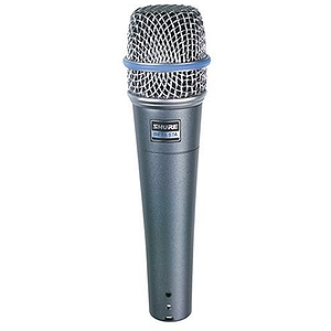 Shure BETA57A Dynamic Instrument Microphone
