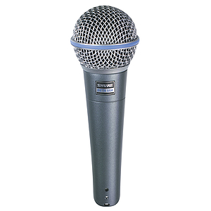 Shure BETA58A Dynamic Vocal Microphone