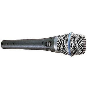 Shure BETA87A Vocal Condenser Microphone