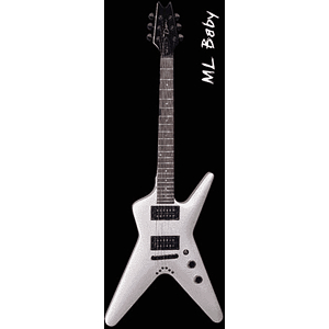 Dean Baby ML Electric Guitar - Powder Black