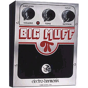 Electro-Harmonix Big Muff Pedal - USA Version