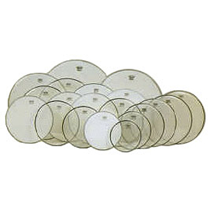 Weather King Ambassador Bass Drum Head - 20" Clear