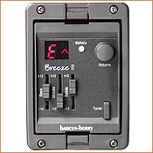 Barcus-Berry Breeze II Acoustic Guitar Preamp System