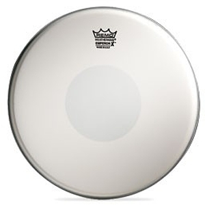 Remo Emperor X Batter - 14" Coated/Reverse Black Dot
