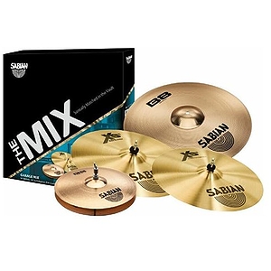 Sabian Garage Mix Cymbal Pack