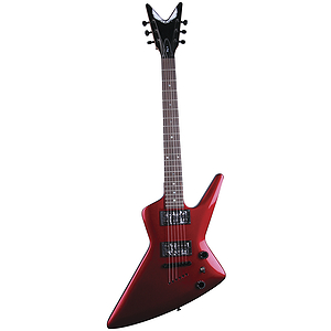 Dean Baby Z Electric Guitar - Metallic Red