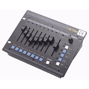 Lite-Puter 8-Channel Dimming Console
