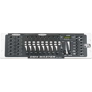 MBT DMX Master Controller - up to 12 fixtures, 16 channels per fixture