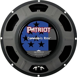 Eminence Patriot Cannabis Rex 12" 50w Guitar Speaker 8ohm