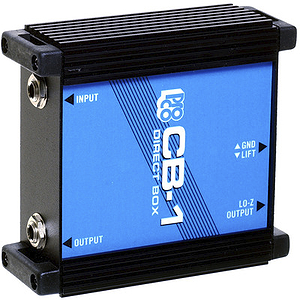 Pro Co Sound CB-1 Passive Direct Box with Ground Lift Switch