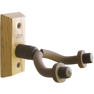 String Swing Home & Studio Guitar/Mandolin Hanger - Oak