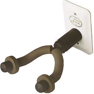 String Swing Metal Home & Studio Guitar/Mandolin Hanger - Black