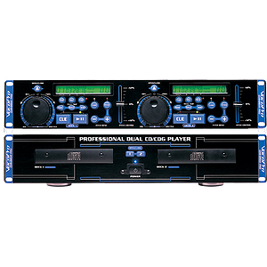 Voco Pro CDG8800 Dual CD+G Player w/ DSP