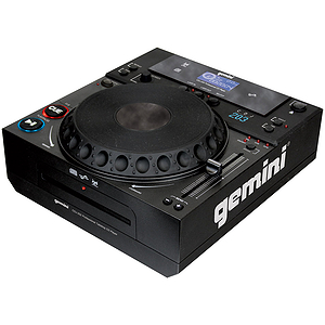 Gemini CDJ-203 Tabletop Single CD Player