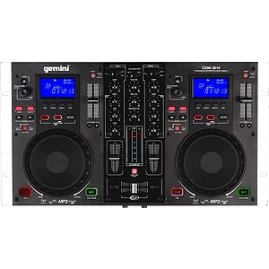Gemini CDM-3610 Dual CD/MP3 Mixing Console