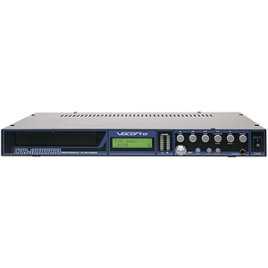 Voco Pro CDR1000 Professional Single Rack CD Recorder and Player