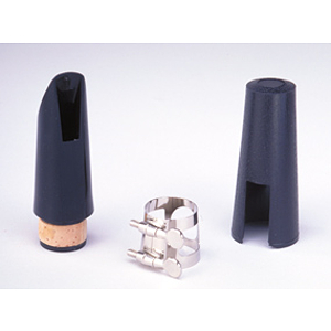 Clarinet Mouthpiece w/cap & ligature